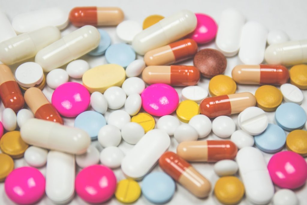 Colorful medication